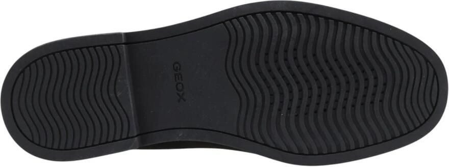 GEOX RECANATI HEREN Veterschoenen ZWART - Foto 9