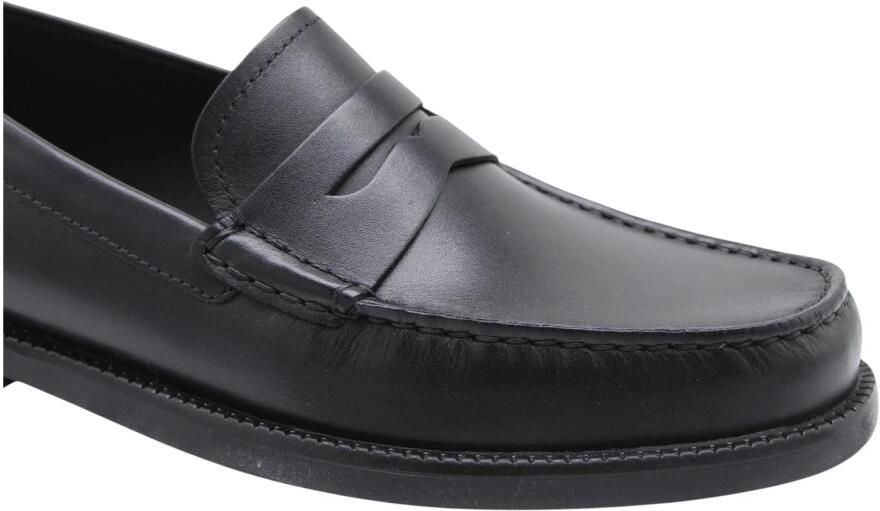 GEOX RECANATI HEREN Veterschoenen ZWART - Foto 4
