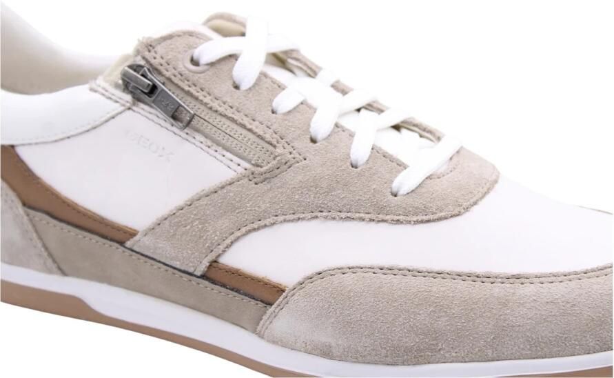 GEOX Schoenen Creme Heren - Foto 3