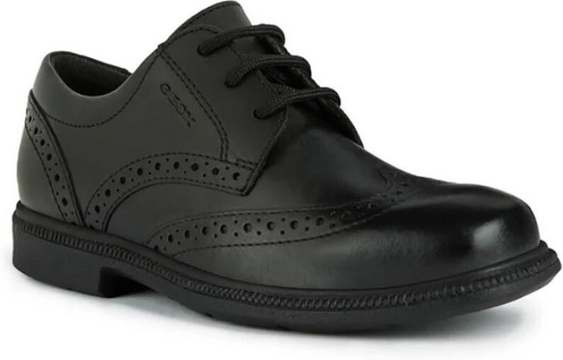 Geox JR Federico Veterschoen met Brogue Details