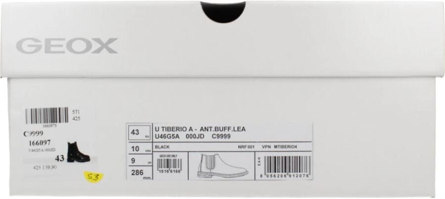 Geox Klassieke Chelsea Boots Tiberio Stijl - Foto 2