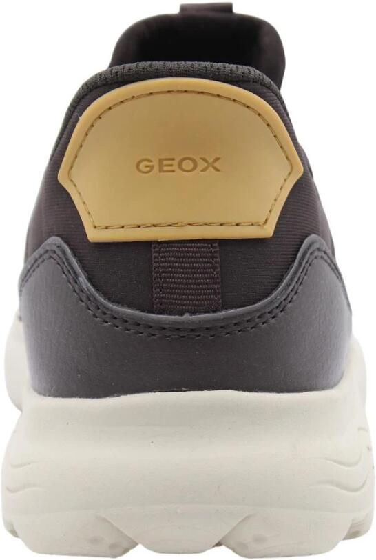 GEOX U Spherica Plus A herensneaker slip-on schoenen U56MPA 08522 groen - Foto 4