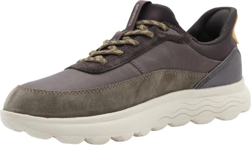 GEOX U Spherica Plus A herensneaker slip-on schoenen U56MPA 08522 groen - Foto 16