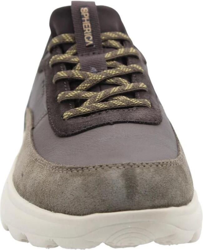 GEOX U Spherica Plus A herensneaker slip-on schoenen U56MPA 08522 groen - Foto 11