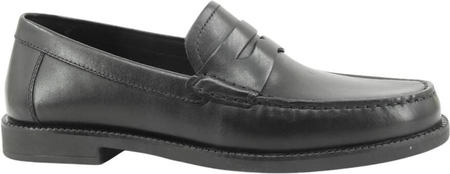 GEOX RECANATI HEREN Veterschoenen ZWART - Foto 2