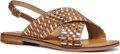 GEOX MADDALUSIA C DAMES Sandalen TABAK BRONS - Bruin