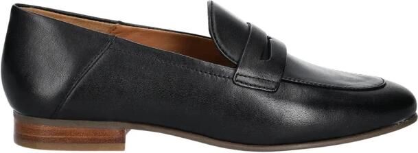 GEOX MANTINEA DAMES Loafers ZWART
