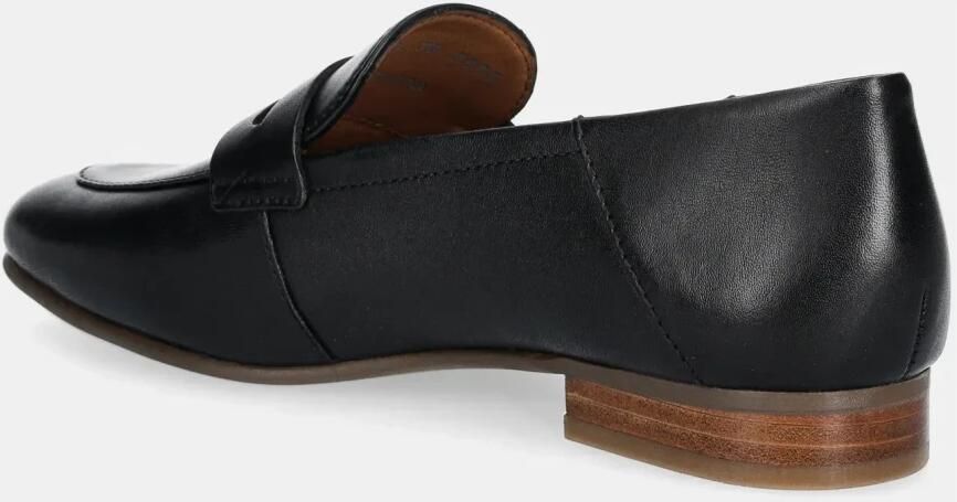 GEOX MANTINEA DAMES Loafers ZWART - Foto 2