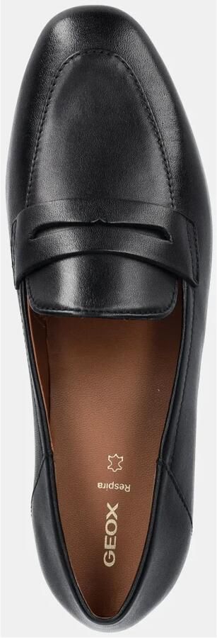 GEOX MANTINEA DAMES Loafers ZWART - Foto 4