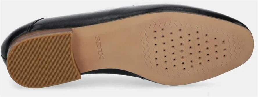 GEOX MANTINEA DAMES Loafers ZWART - Foto 3