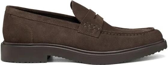 GEOX MASSIMIANO heren leren mocassin U66H9A 00022 schoen bruin - Foto 3