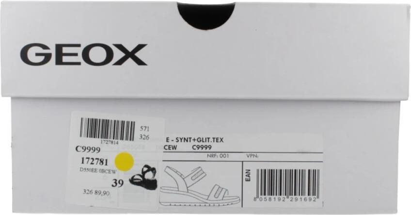 Geox Meliconia Wedge Sandal - Foto 3