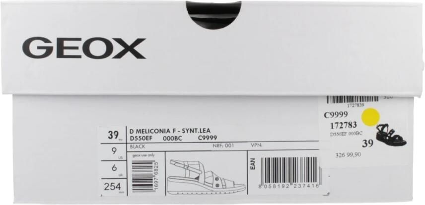 Geox Meliconia Wedge Sandal - Foto 3
