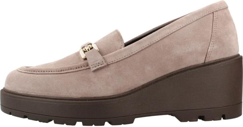 GEOX MIEREILLE DAMES Loafers TAUPE
