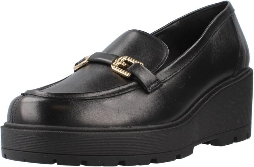 GEOX MIEREILLE DAMES Loafers ZWART