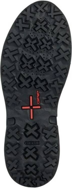 Geox Militair Groene ABX Sport Sneakers Green Heren - Foto 2