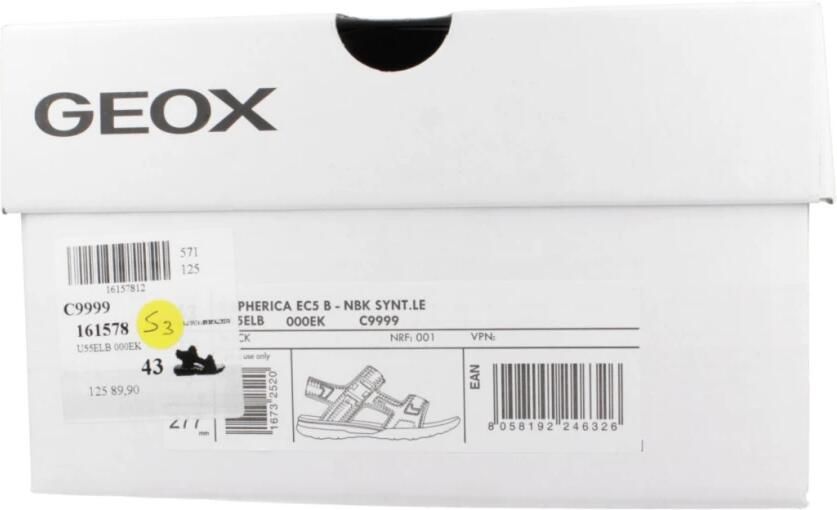 Geox Moderne platte sandalen - Foto 8
