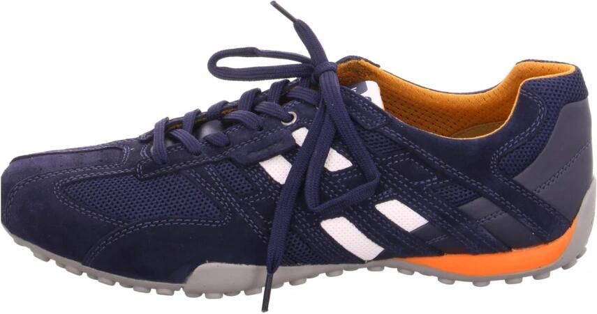 Geox Sneakers Snake Vrijetijdsschoen veterschoen met speciaal membraan - Foto 5