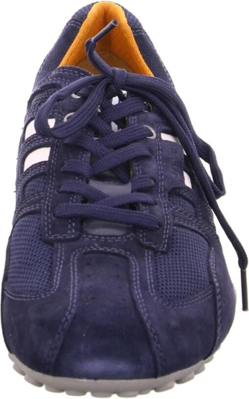 Geox Sneakers Snake Vrijetijdsschoen veterschoen met speciaal membraan - Foto 4