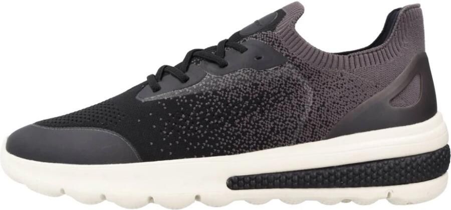 GEOX Spherica Actif Sneakers Zwart Man