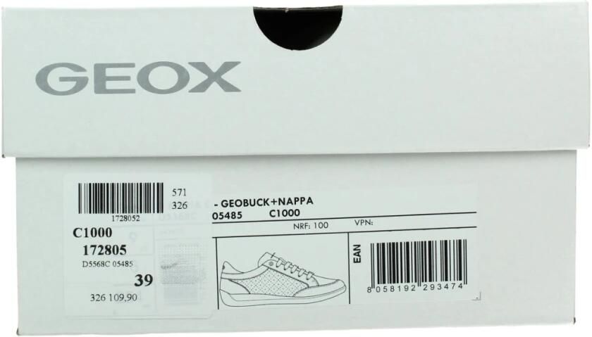 GEOX MYRIA DAMES Sneakers WIT - Foto 3