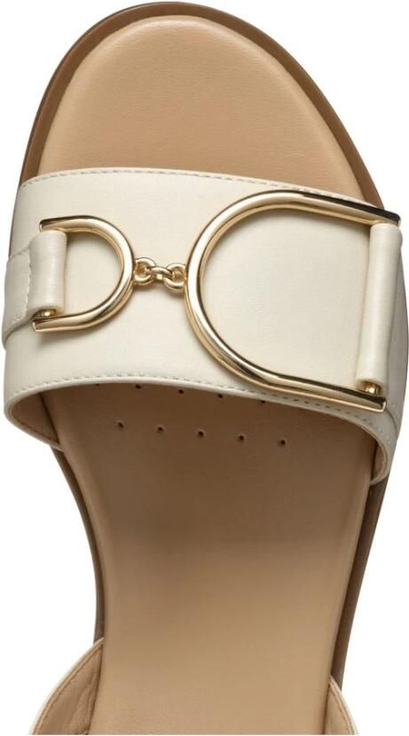 GEOX NAILEEN DAMES Sandalen MELKWIT - Foto 3