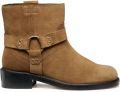 Geox Nalvia Enkellaarsjes - Bruin