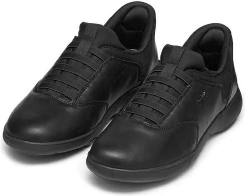 GEOX NEBULA 2.0 PLUS HEREN Sneakers ZWART - Foto 3