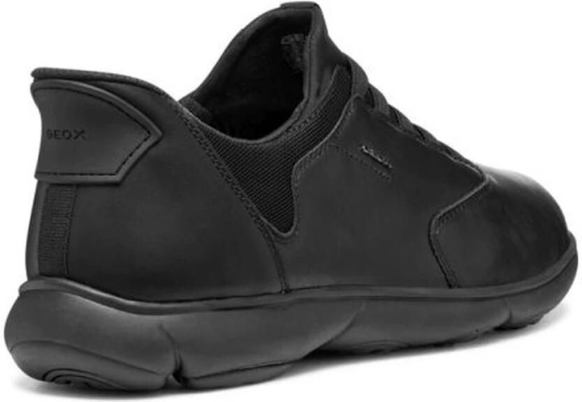 GEOX NEBULA 2.0 PLUS HEREN Sneakers ZWART - Foto 4