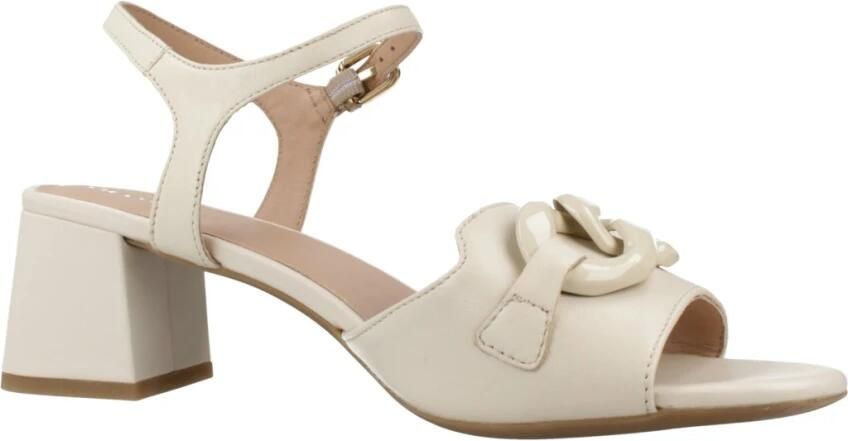 GEOX NEW ERAKLIA 50 T DAMES Sandalen MELKWIT