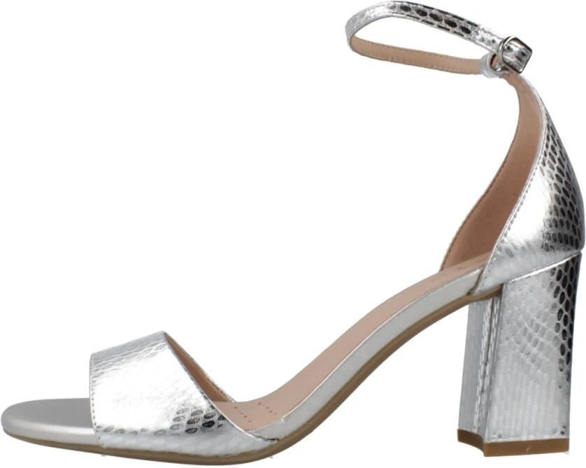 GEOX NEW ERAKLIA 80 DAMES Sandalen ZILVERKLEUR - Foto 6