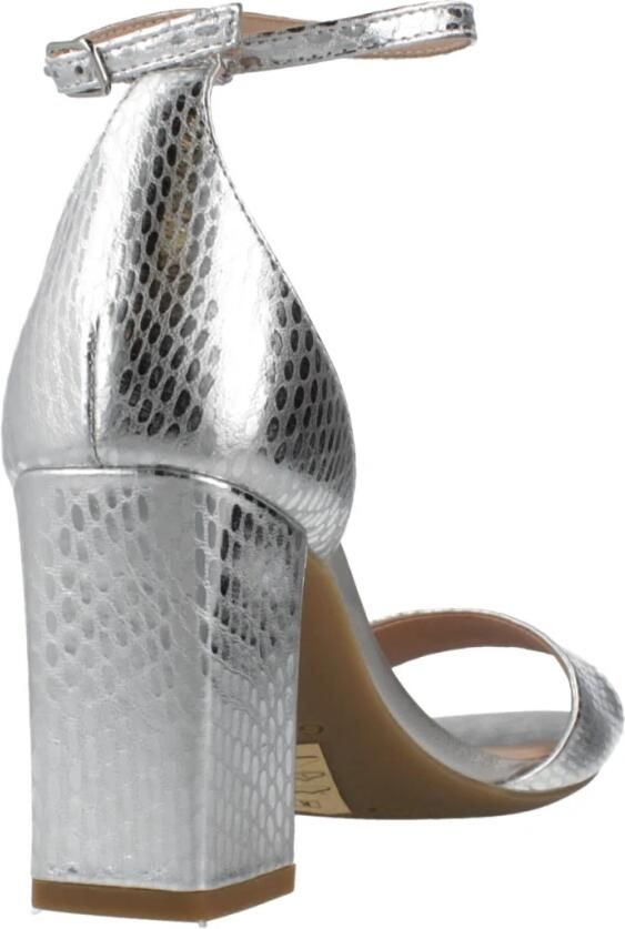 GEOX NEW ERAKLIA 80 DAMES Sandalen ZILVERKLEUR - Foto 3