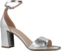 GEOX NEW ERAKLIA 80 DAMES Sandalen ZILVERKLEUR - Zilverkleur
