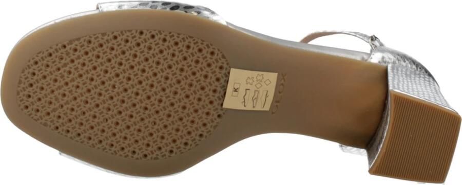 GEOX NEW ERAKLIA 80 DAMES Sandalen ZILVERKLEUR - Foto 5