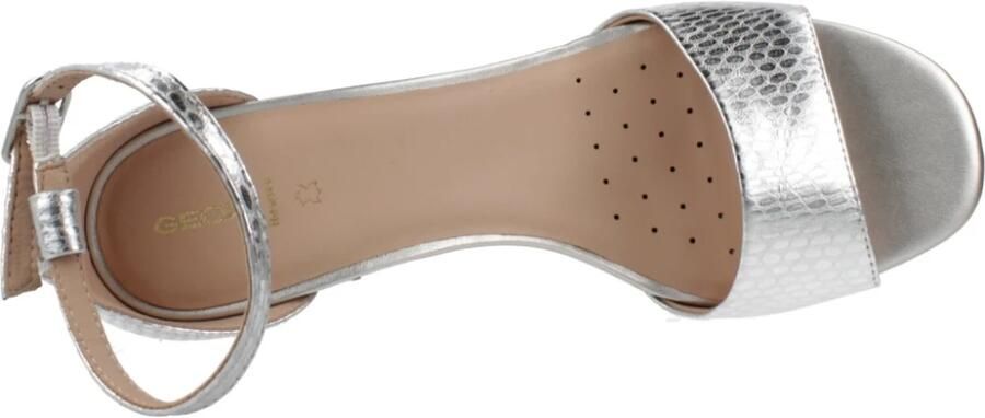 GEOX NEW ERAKLIA 80 DAMES Sandalen ZILVERKLEUR - Foto 4
