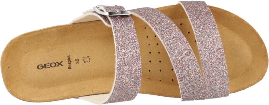 Geox Sandalen met sleehak D551AA Sthellae - Foto 8