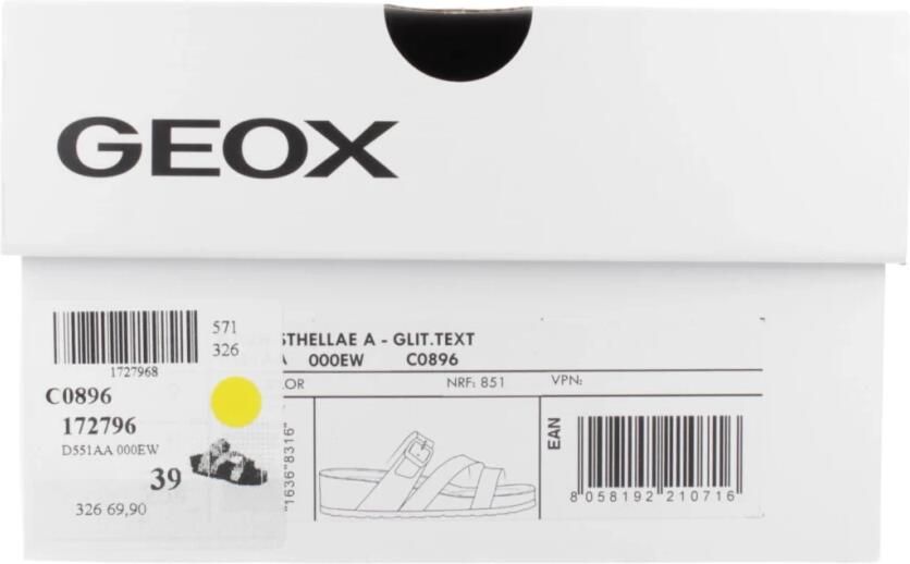 Geox Sandalen met sleehak D551AA Sthellae - Foto 5