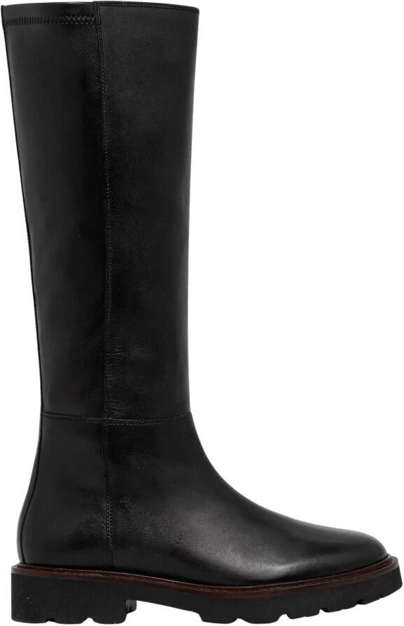 GEOX D564ZB Lange laarzen Dames laarzen Zwart