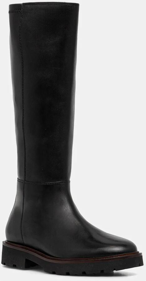 GEOX D564ZB Lange laarzen Dames laarzen Zwart - Foto 10