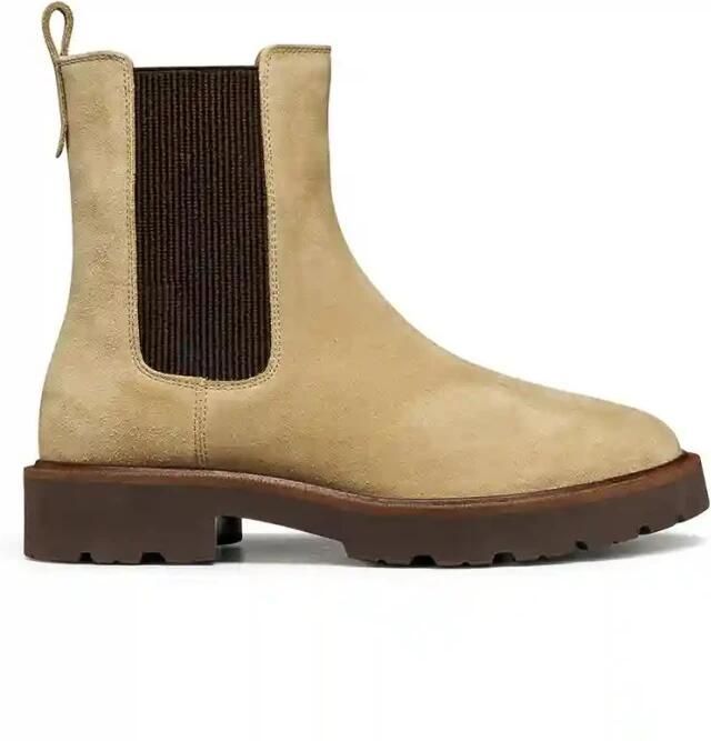 GEOX NORIZE DAMES DONKERBEIGE