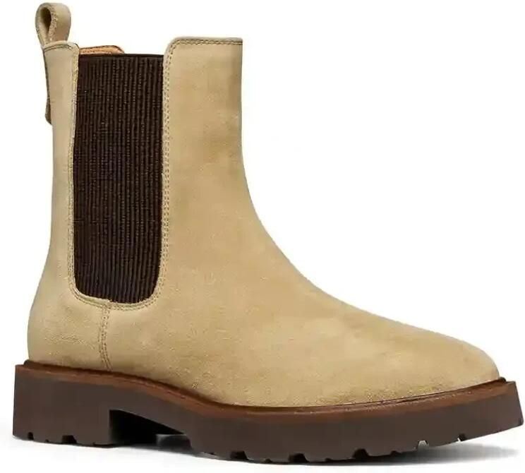 GEOX NORIZE DAMES DONKERBEIGE - Foto 2