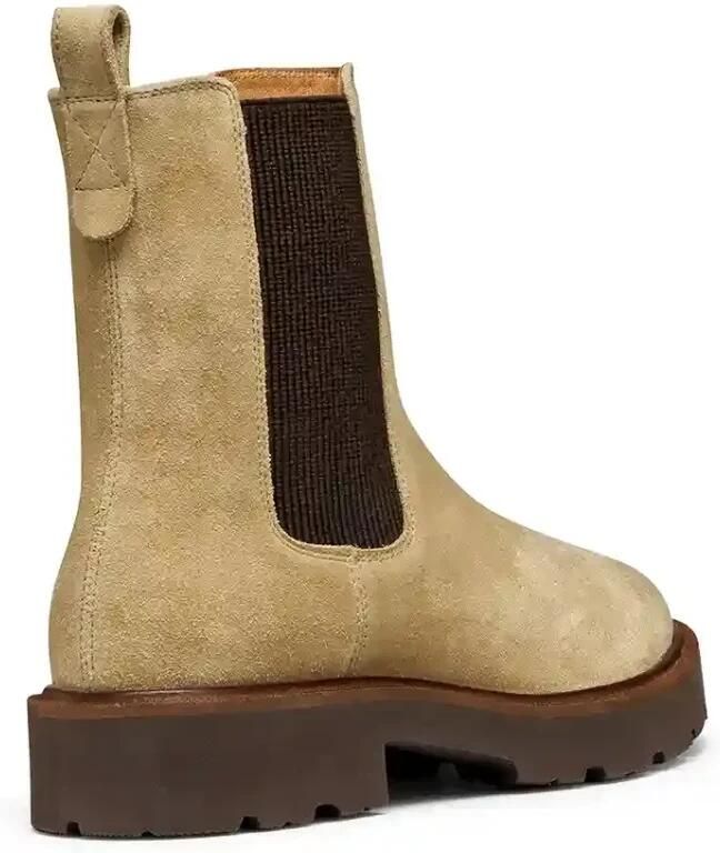 GEOX NORIZE DAMES DONKERBEIGE - Foto 3
