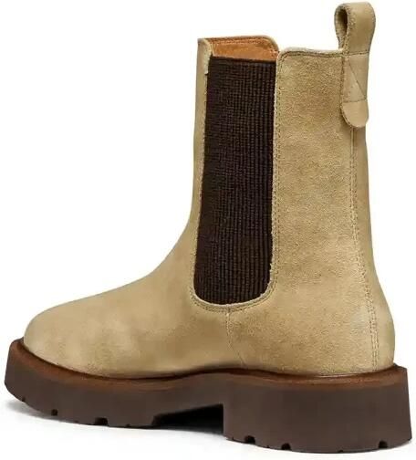 GEOX NORIZE DAMES DONKERBEIGE - Foto 6