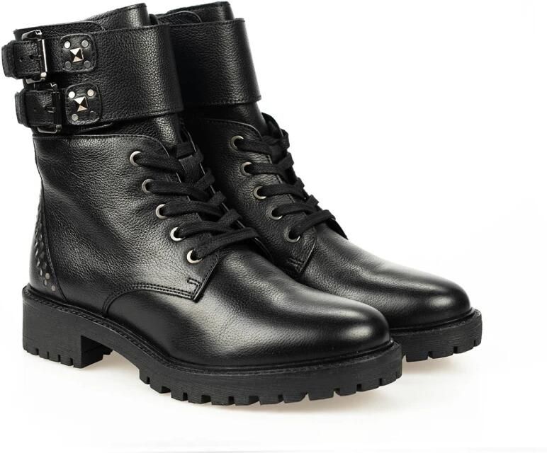 Geox Lace-up Boots Black Dames - Foto 4