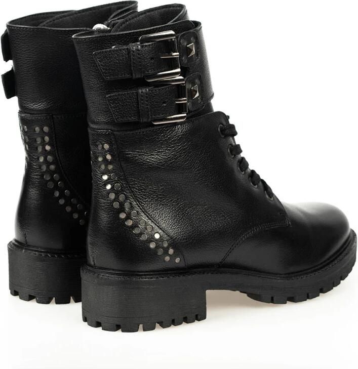 Geox Lace-up Boots Black Dames - Foto 3