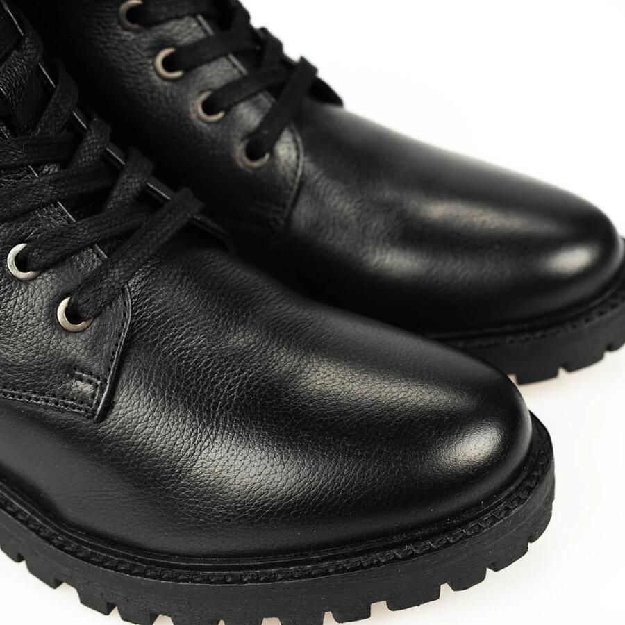 Geox Lace-up Boots Black Dames - Foto 2
