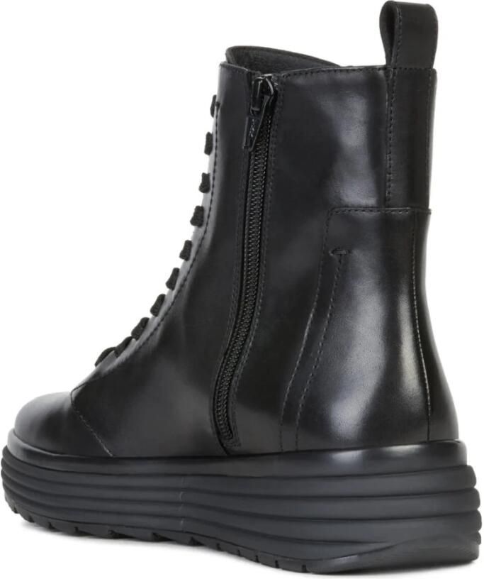 Geox Hoge veterschoenen D PHAOLAE met rits aan de binnenkant - Foto 5