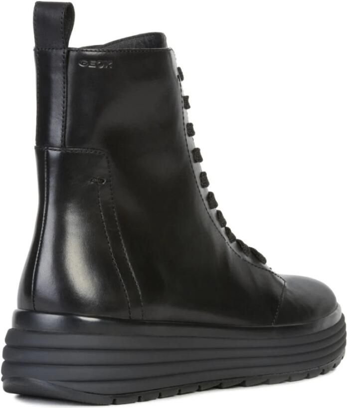 Geox Hoge veterschoenen D PHAOLAE met rits aan de binnenkant - Foto 4