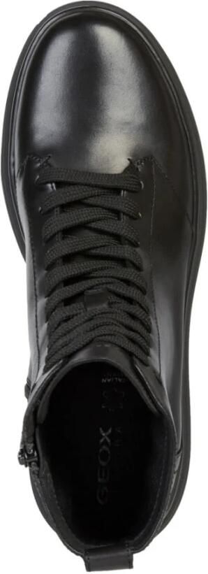 Geox Hoge veterschoenen D PHAOLAE met rits aan de binnenkant - Foto 6