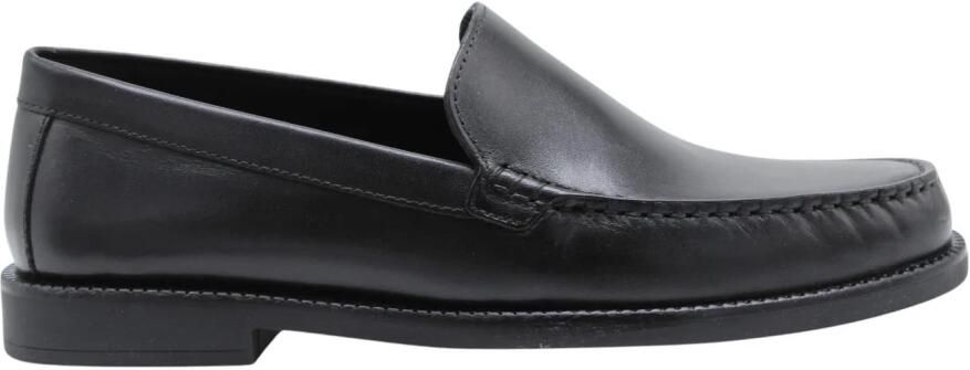 Geox Slippers van echt leer model 'SPHERICA'